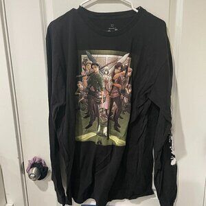 Attack on Titan Long Sleeve Tee